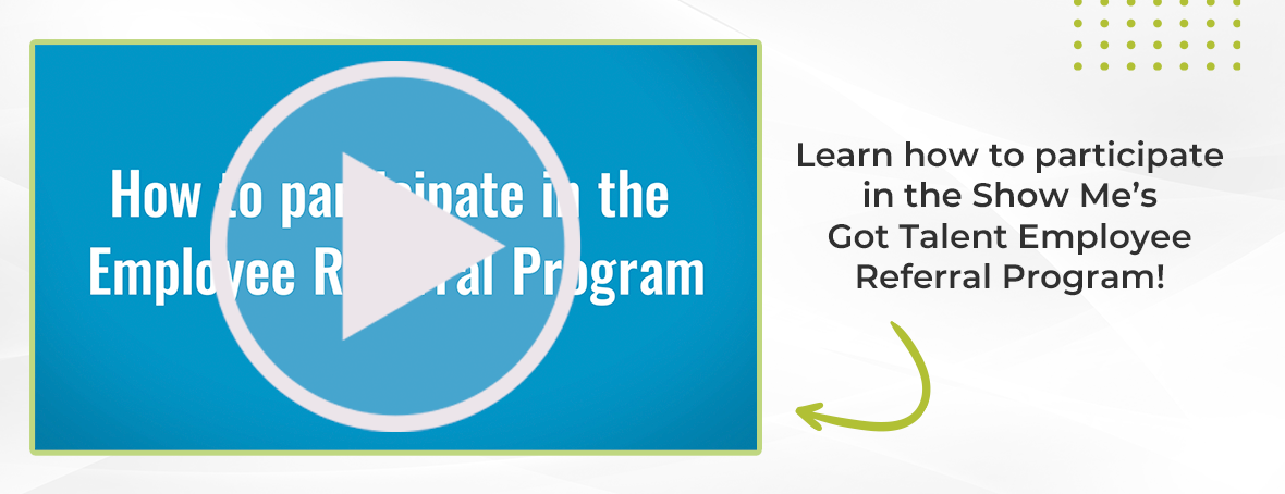 How to participate in the Employee Referral Program Video