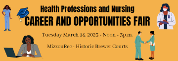 MU Health Professions and Nursing Career and Opportunities Fair