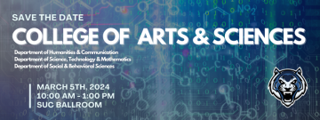 Lincoln University College of Arts & Sciences Spring 2024 Career Fair is hosting on March 5, 2024. From 10:00 am until 1:00 pm in the SUC ballroom